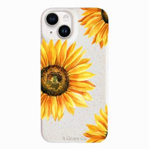Sunflowers in Color – iPhone 13 Eco-Friendly Case