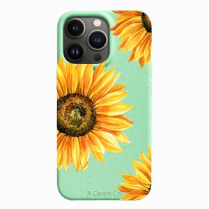 Sunflowers in Color – iPhone 13 Pro Max Eco-Friendly Case