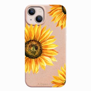 Sunflowers in Color – iPhone 13 Eco-Friendly Case