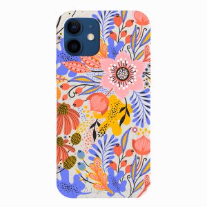 Exotic Flowers – iPhone 12 Mini Eco-Friendly Case