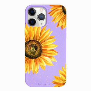 Sunflowers in Color – iPhone 11 Pro Max Eco-Friendly Case