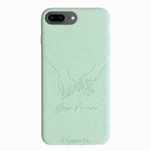 Holding Hands – iPhone 7 / 8 Plus Eco-Friendly Case