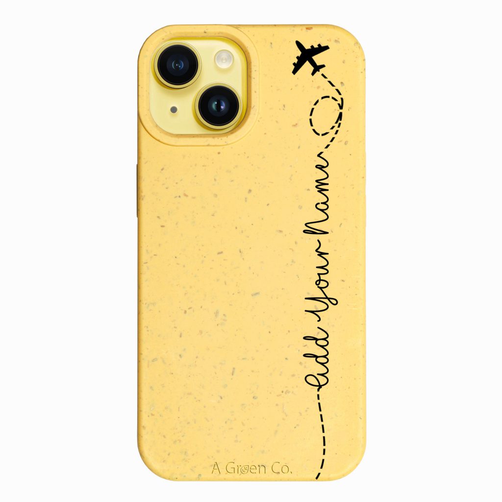 Airplane IPhone 14 Eco Friendly Case A Green Co airplane-iphone-14-eco-friendly-case-a-green-co