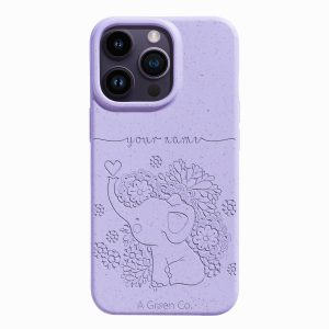 Tiny Tuskers – iPhone 15 Pro Eco-Friendly Case