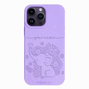 Tiny Tuskers – iPhone 14 Pro Max Eco-Friendly Case