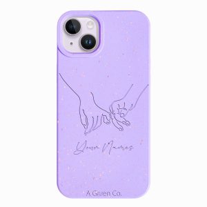 Holding Hands – iPhone 14 Plus Eco-Friendly Case