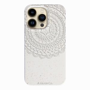 Mandala Edition – iPhone 14 Pro Eco-Friendly Case