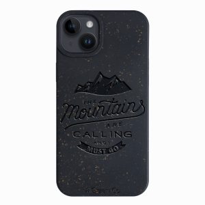 Mountains Are Calling – iPhone 14 Plus Eco-Friendly Case