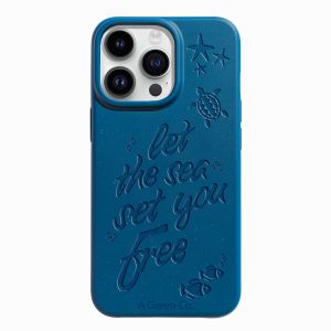 Let The Sea Set You Free – iPhone 15 Pro Eco-Friendly Case