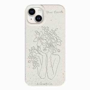 Spring Fairy – iPhone 14 Plus Eco-Friendly Case