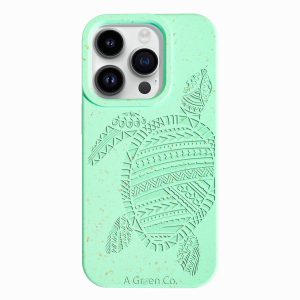The Lucky Turtle – iPhone 14 Pro Max Eco-Friendly Case