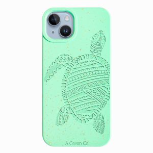The Lucky Turtle – iPhone 14 Plus Eco-Friendly Case