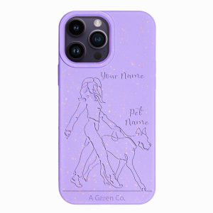 Wagging Tails (Girl) – iPhone 14 Pro Max Eco-Friendly Case