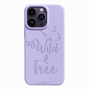 Wild & Free – iPhone 15 Pro Eco-Friendly Case