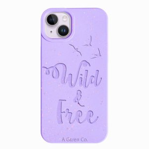 Wild & Free – iPhone 14 Plus Eco-Friendly Case