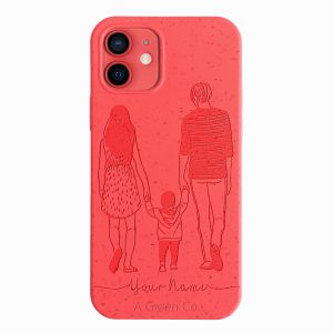 Family – iPhone 12 Mini Eco-Friendly Case