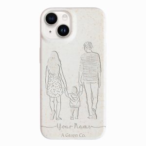 Family – iPhone 13 Mini Eco-Friendly Case