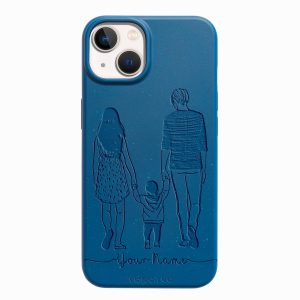 Family – iPhone 14 Plus Eco-Friendly Case
