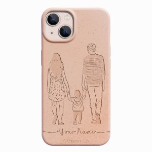 Family – iPhone 13 Mini Eco-Friendly Case