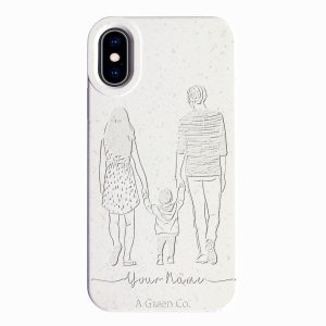 Family – iPhone X / Xs Eco-Friendly Case