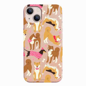 Dog Lovers – iPhone 13 Mini Eco-Friendly Case