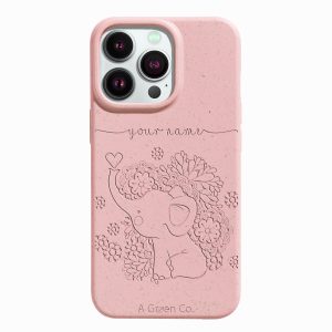 Tiny Tuskers – iPhone 16 Pro Eco-Friendly Case