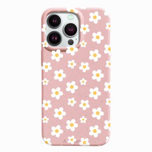 Daisies – iPhone 16 Pro Eco-Friendly Case