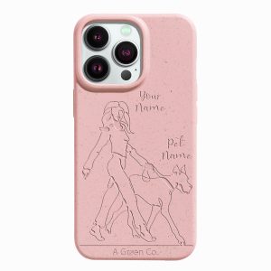 Wagging Tails (Girl) – iPhone 15 Pro Max Eco-Friendly Case