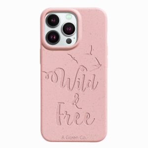 Wild & Free – iPhone 14 Pro Max Eco-Friendly Case