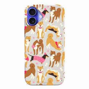 Dog Lovers – iPhone 16 Plus Eco-Friendly Case