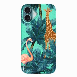 Jungle Safari – iPhone 16 Eco-Friendly Case