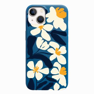 Large Daisies – iPhone 15 Eco-Friendly Case