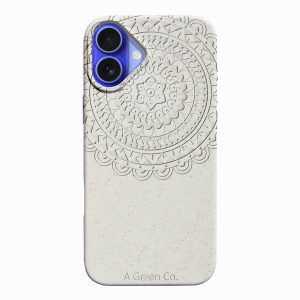 Mandala Edition – iPhone 16 Eco-Friendly Case