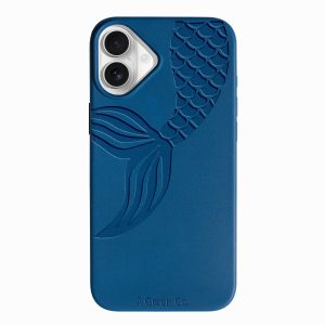 The Lost Mermaid – iPhone 16 Plus Eco-Friendly Case