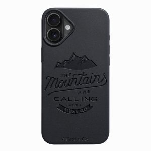 Mountains Are Calling – iPhone 16 Plus Eco-Friendly Case