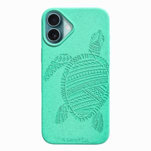 The Lucky Turtle – iPhone 16 Eco-Friendly Case