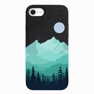 Moon & Mountains – iPhone SE / 7 / 8 Eco-Friendly Case