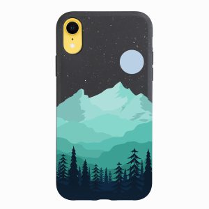 Moon & Mountains – iPhone XR Eco-Friendly Case