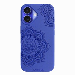 Floral Mandala – iPhone 16 Eco-Friendly Case