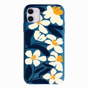 Large Daisies – iPhone 11 Eco-Friendly Case