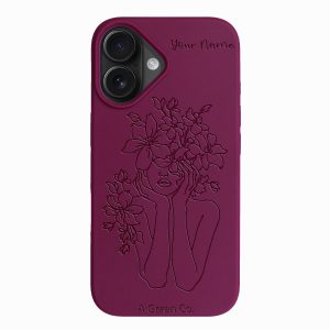 Spring Fairy – iPhone 16 Eco-Friendly Case