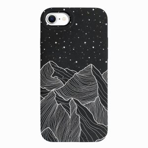 Starry Peaks – iPhone SE / 7 / 8 Eco-Friendly Case