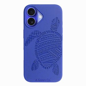 The Lucky Turtle – iPhone 16 Eco-Friendly Case