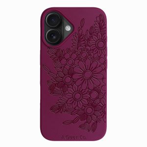 Wildflowers – iPhone 16 Eco-Friendly Case